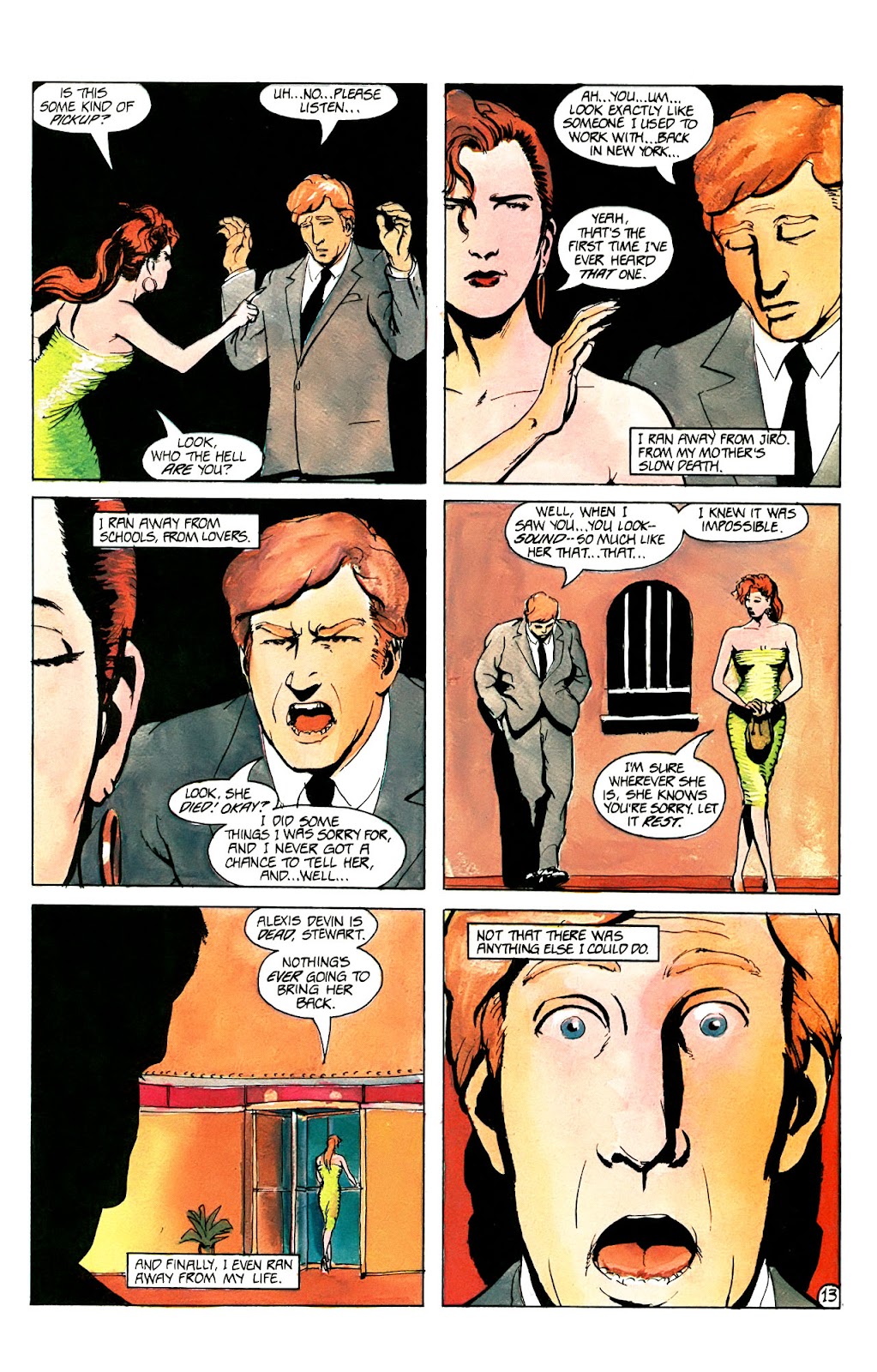 Whisper (1986) Issue #26 - Page 17