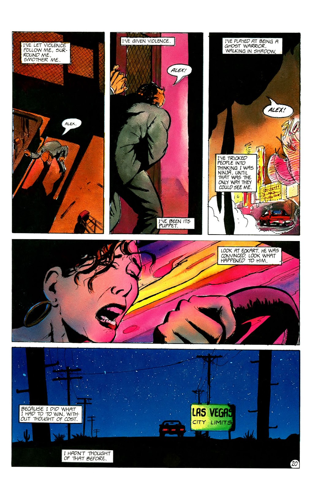 Whisper (1986) Issue #26 - Page 26