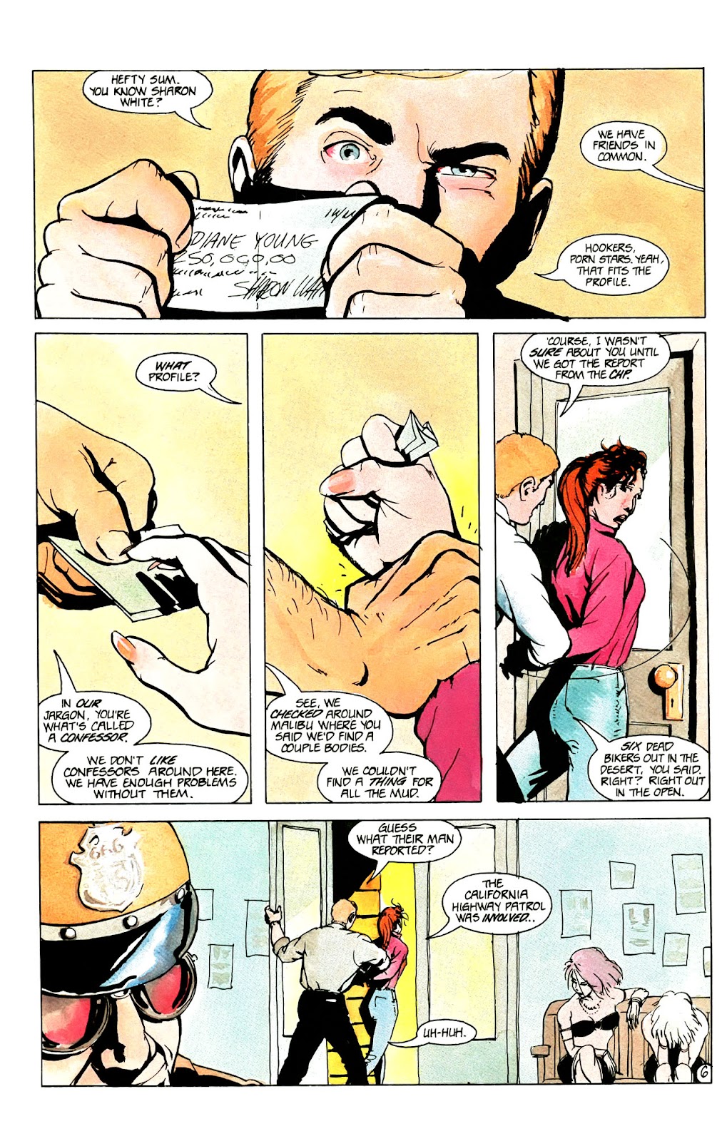 Whisper (1986) Issue #26 - Page 8