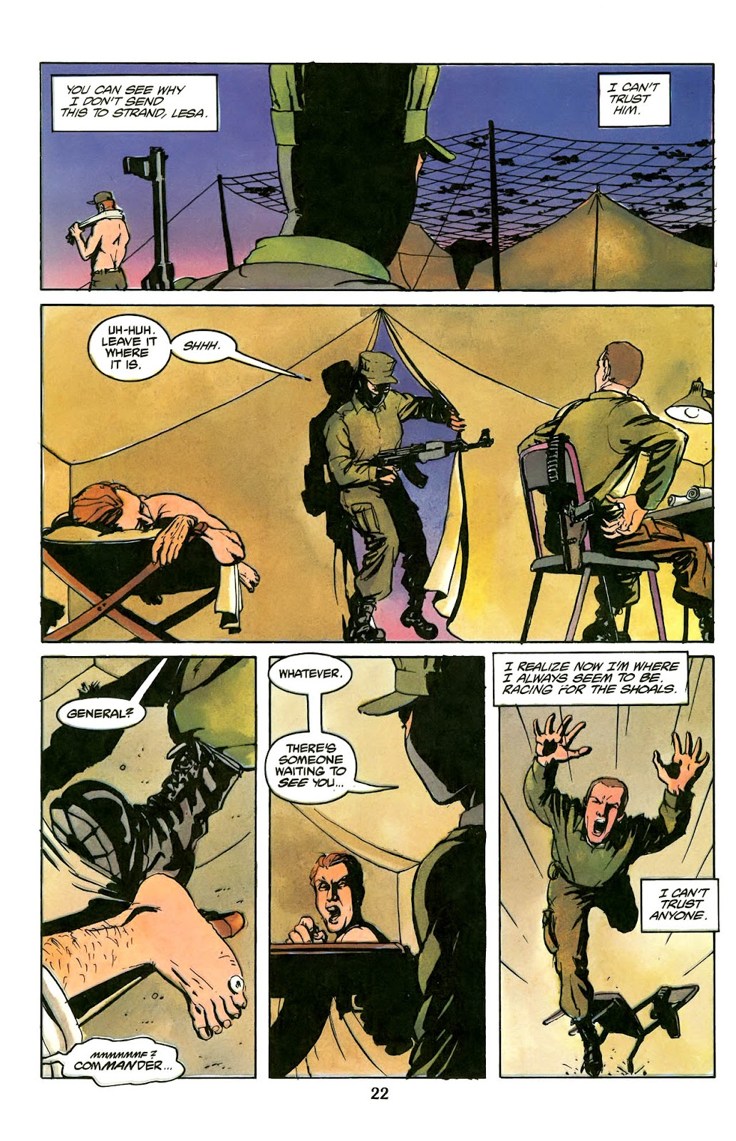 Whisper (1986) Issue #33 - Page 28