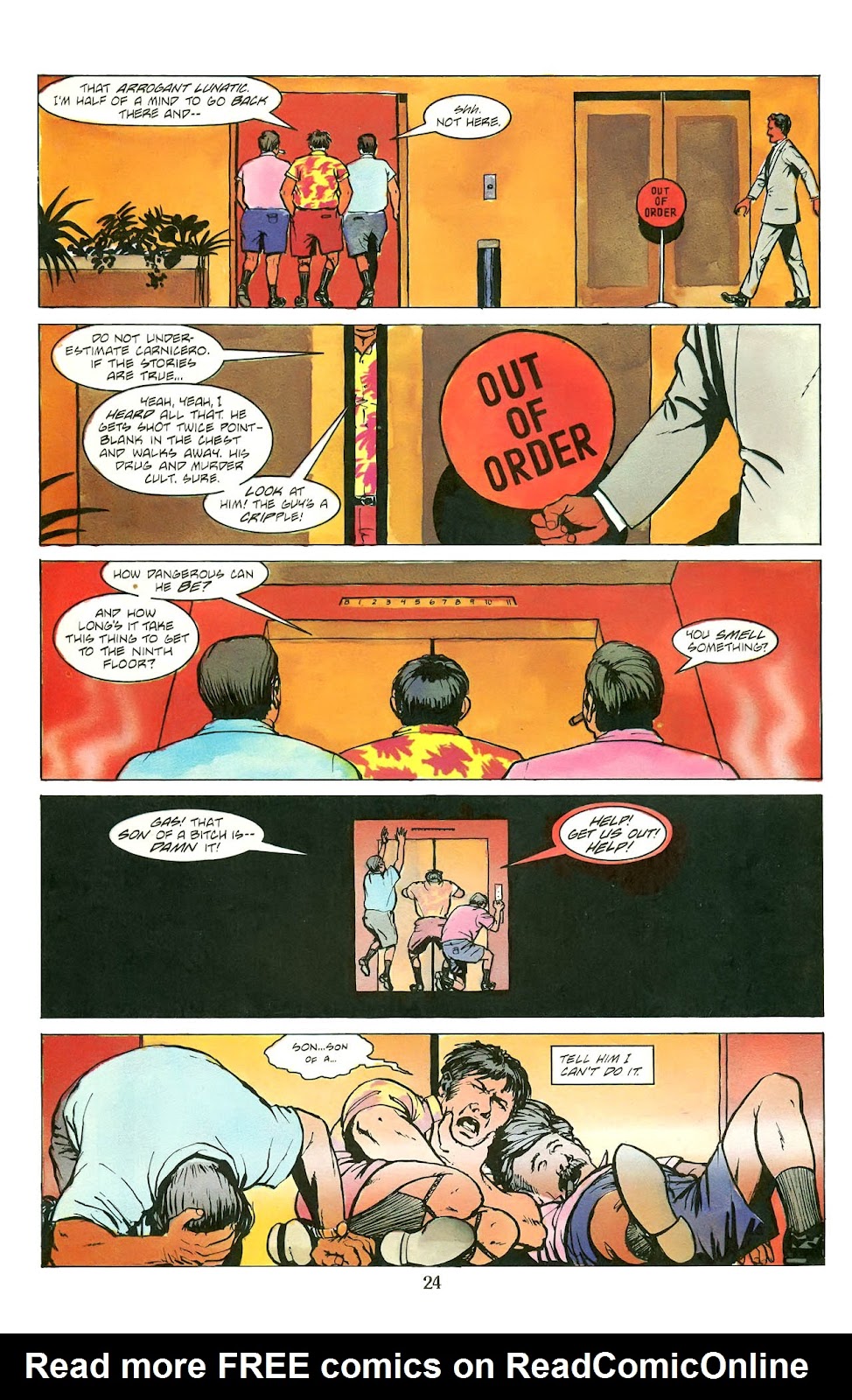 Whisper (1986) Issue #34 - Page 29