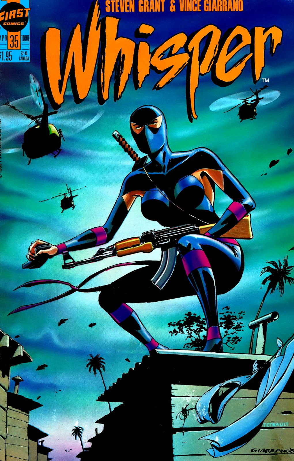 Whisper (1986) Issue #35 - Page 1