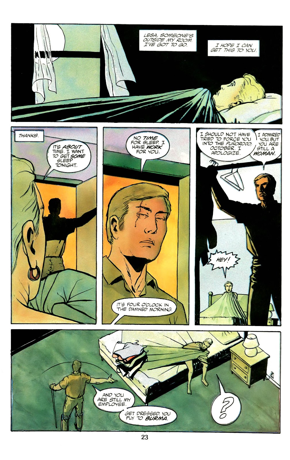 Whisper (1986) Issue #35 - Page 28