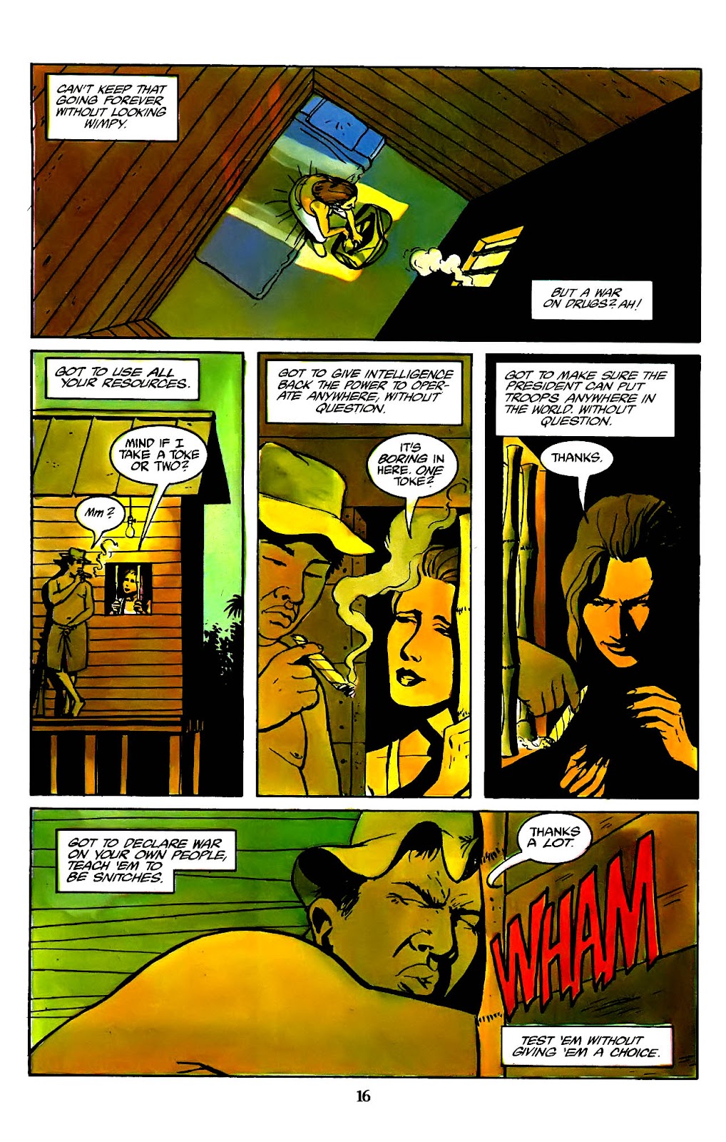 Whisper (1986) Issue #36 - Page 20