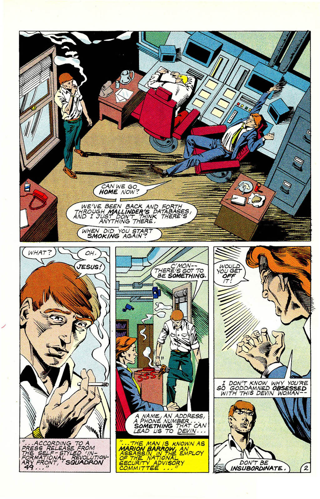 Whisper (1986) Issue #5 - Page 4