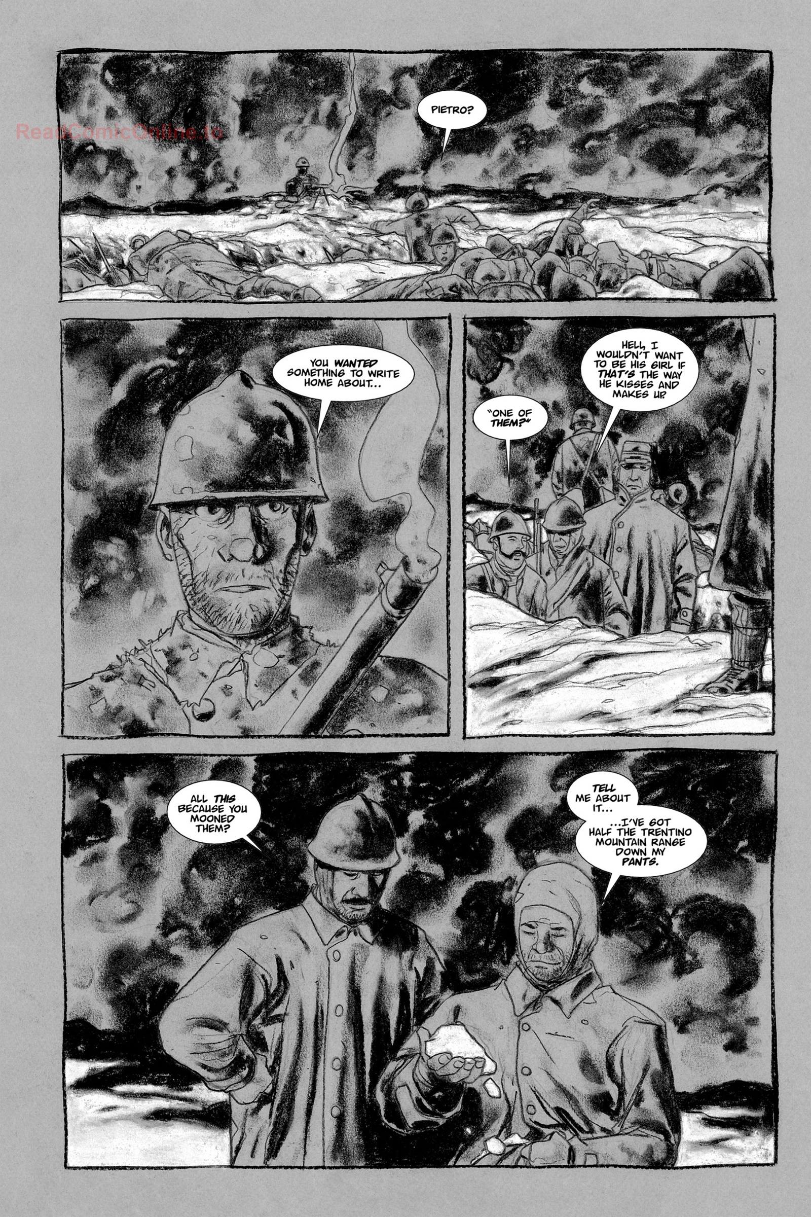 White Death Full - Page 30