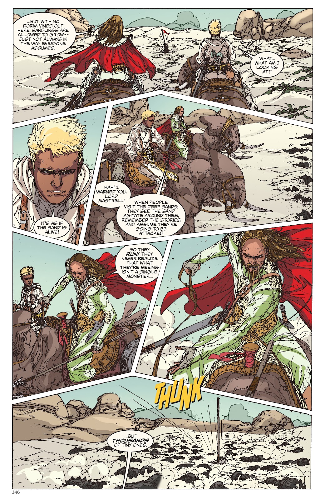 White Sand Omnibus TPB (Part 2) - Page 5