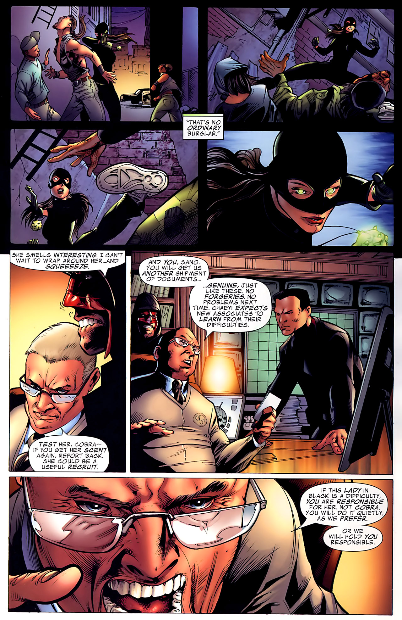 White Tiger Issue #1 - Page 17