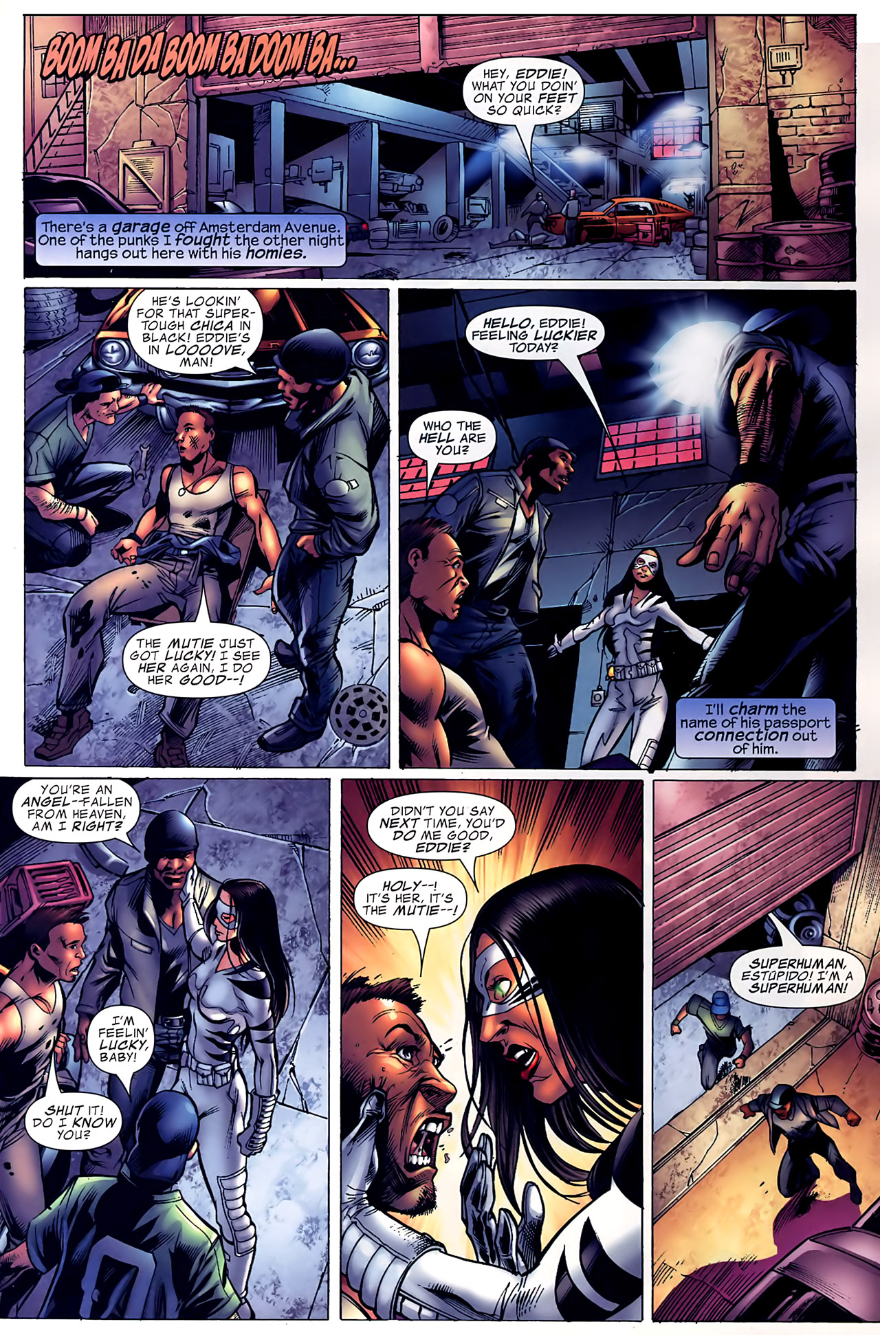 White Tiger Issue #1 - Page 27