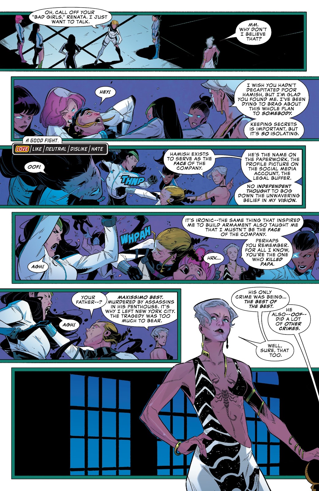 White Widow (2023) Issue #4 - Page 8