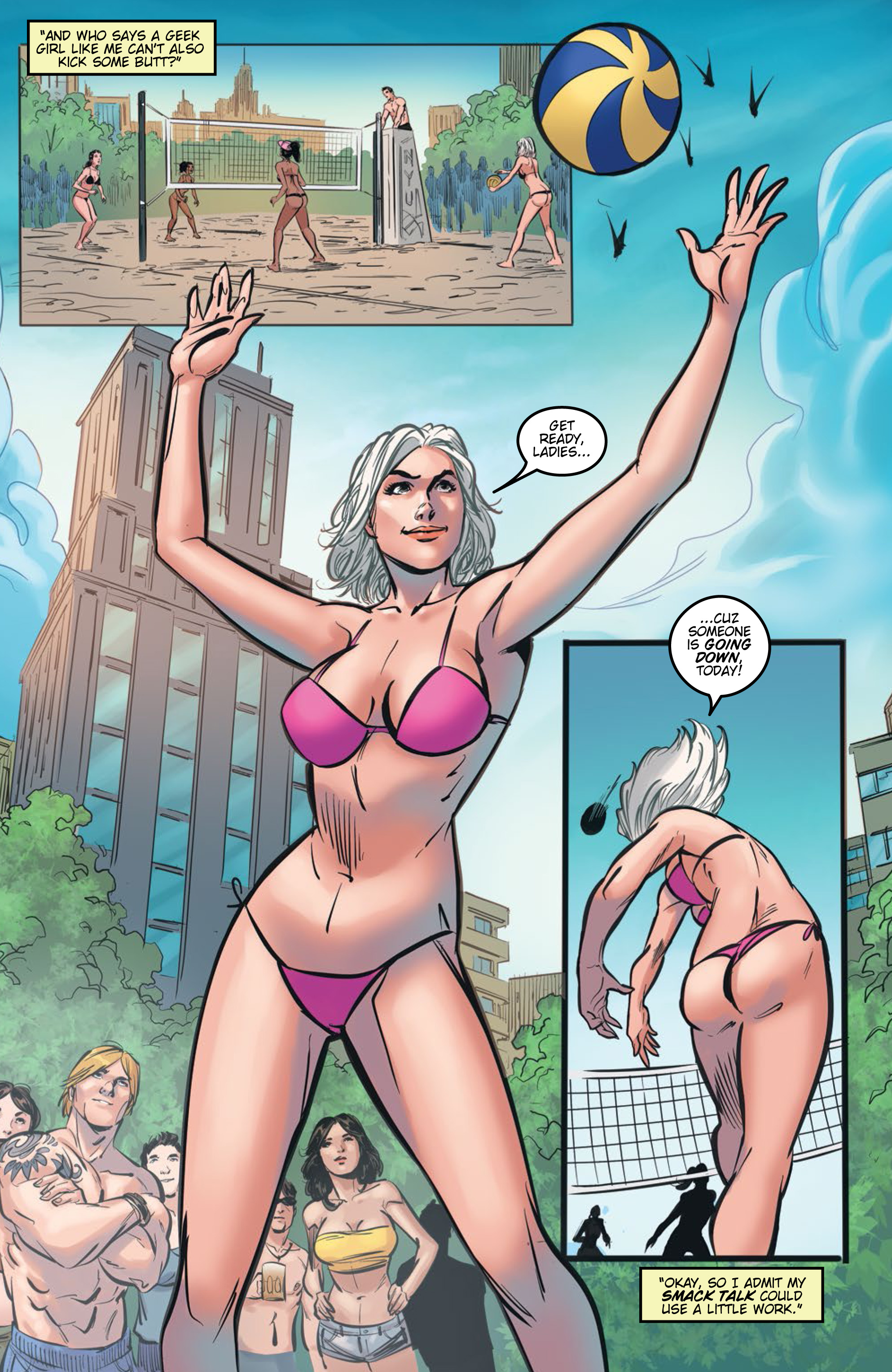White Widow Issue #1 - Page 15