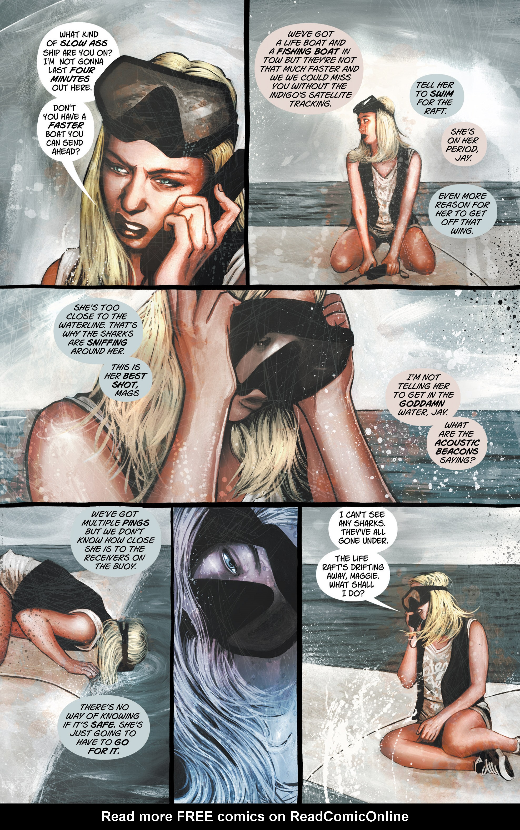 White  Issue #2 - Page 7