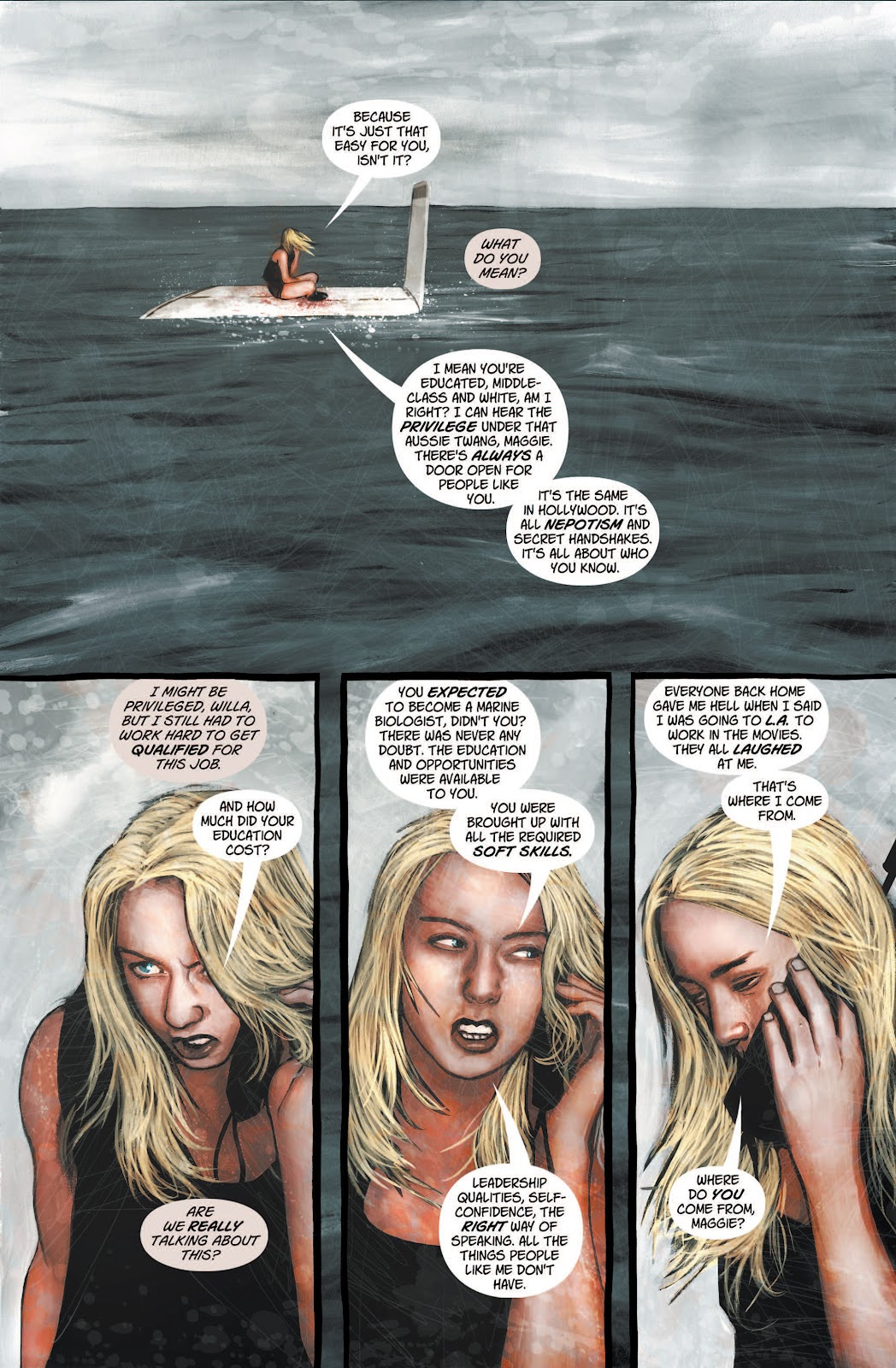 White  Issue #3 - Page 9