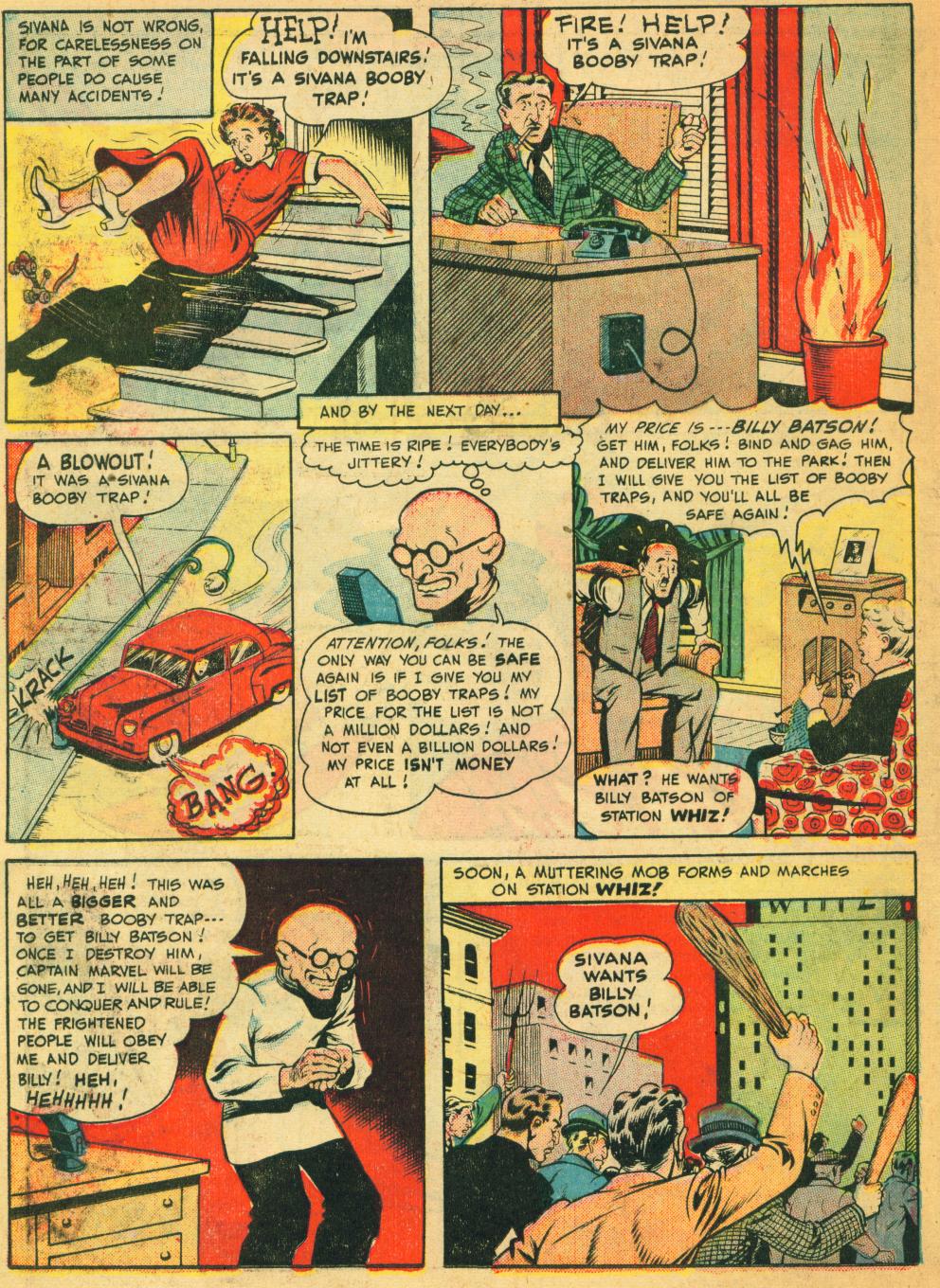 WHIZ Comics Issue #112 - Page 10