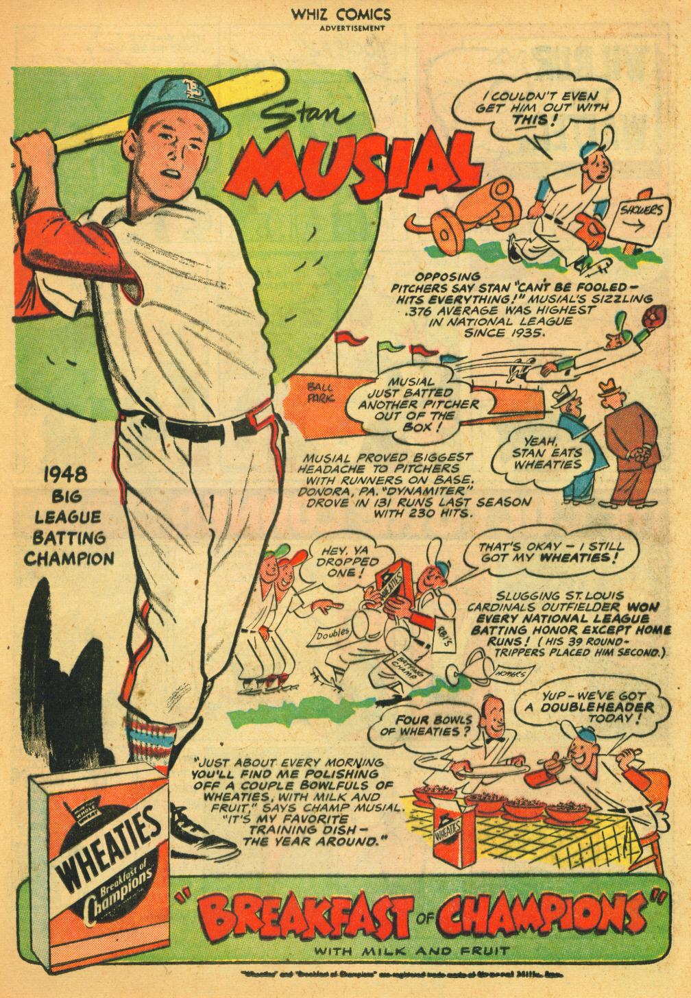 WHIZ Comics Issue #112 - Page 13