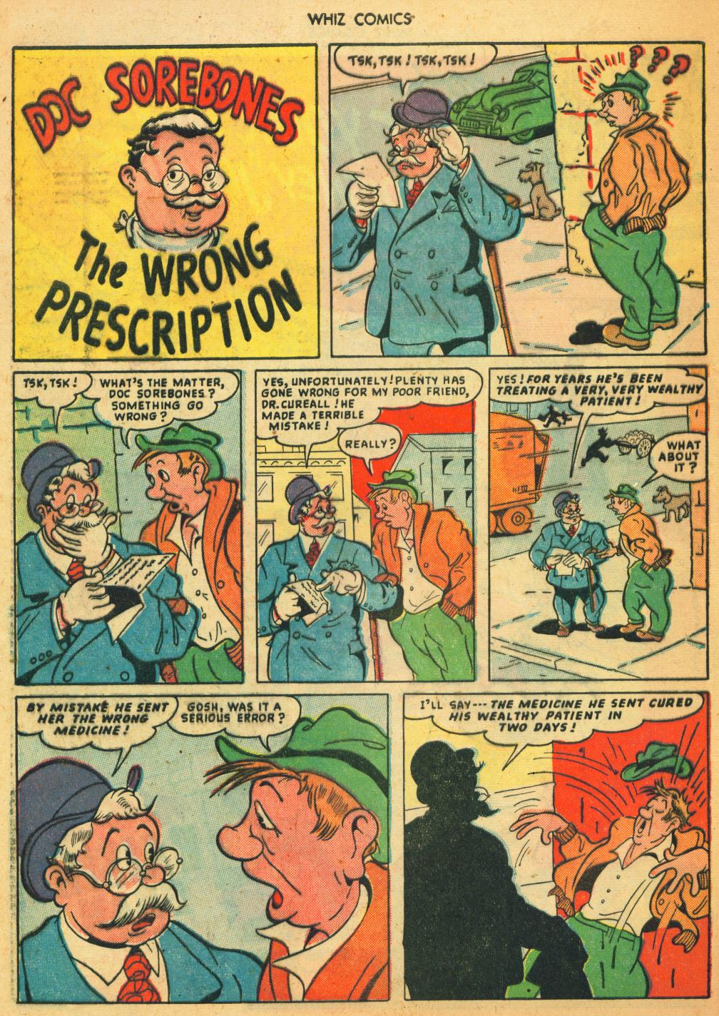WHIZ Comics Issue #112 - Page 16