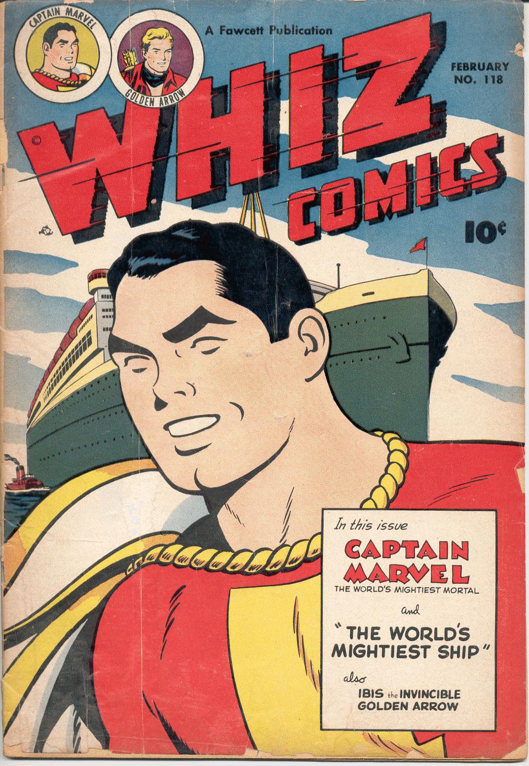 WHIZ Comics Issue #118 - Page 1