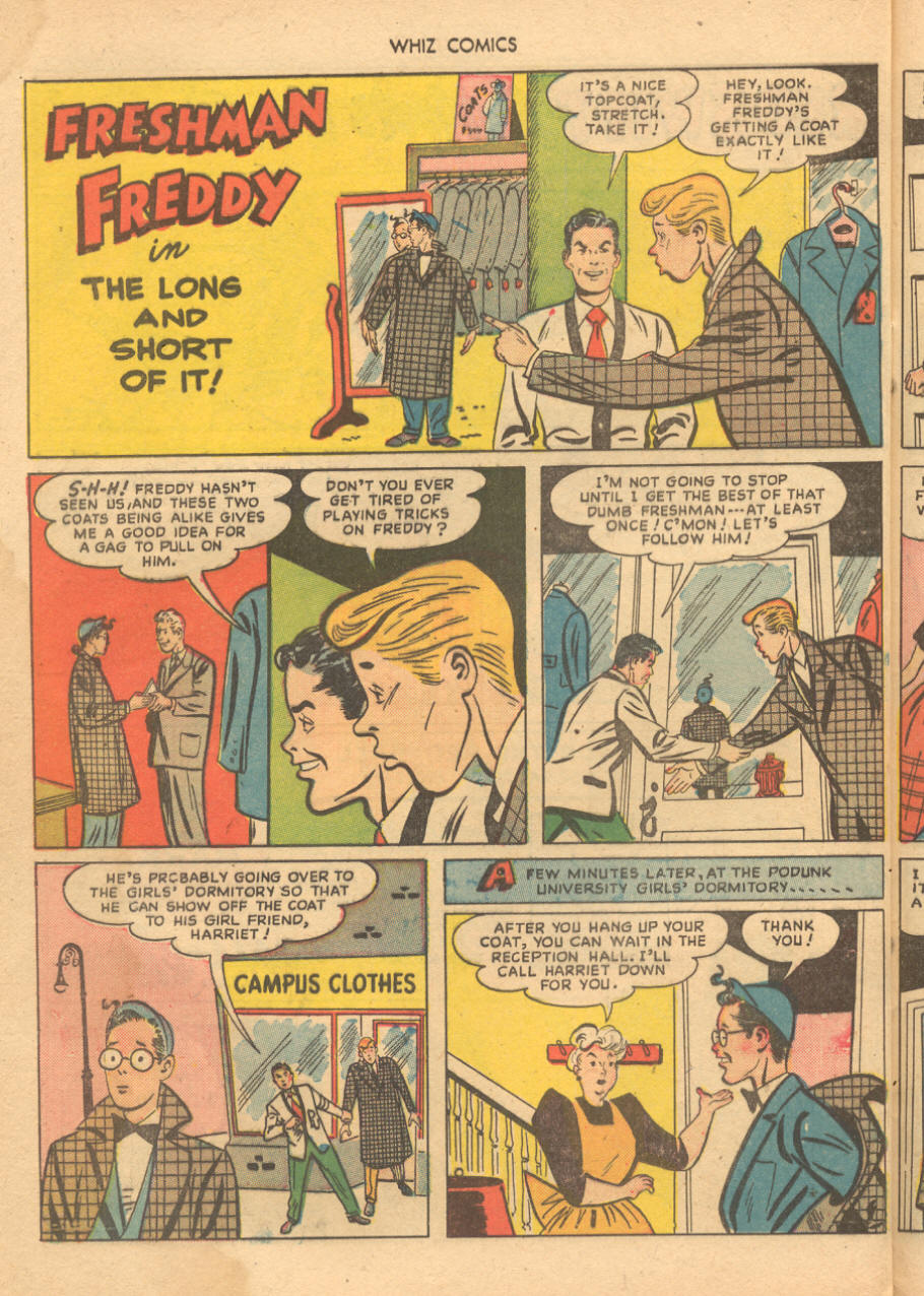 WHIZ Comics Issue #123 - Page 36