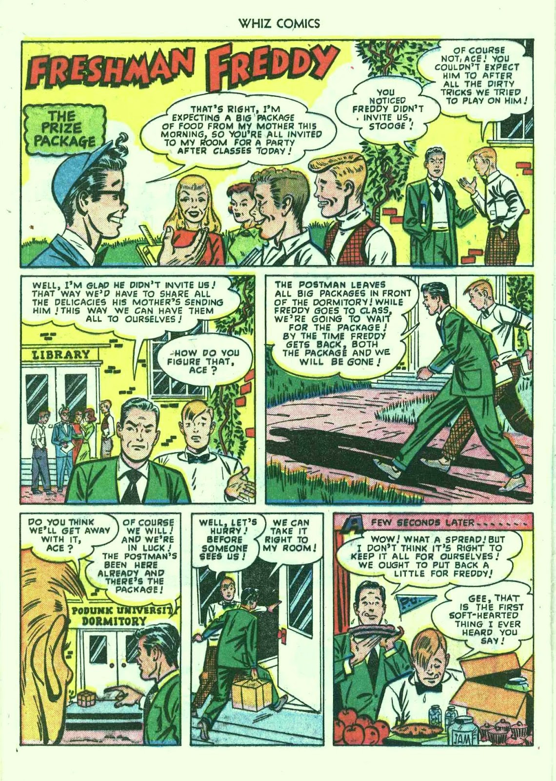 WHIZ Comics Issue #125 - Page 36