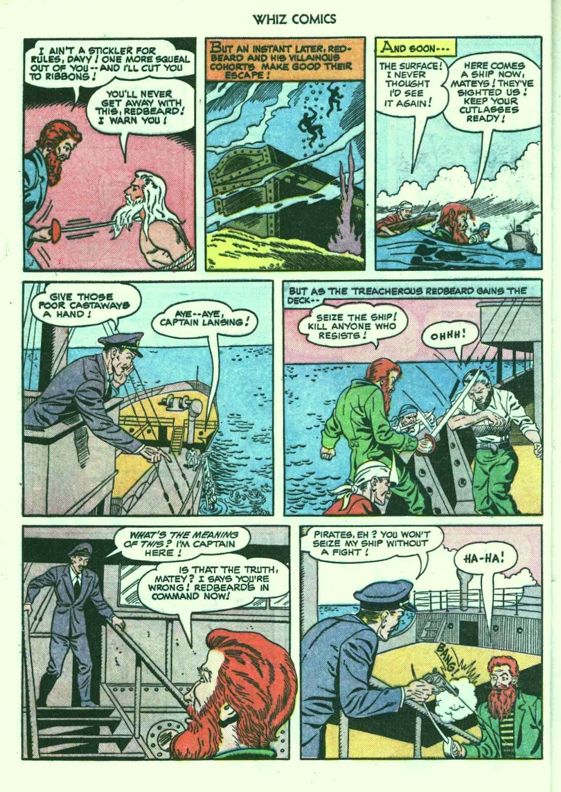 WHIZ Comics Issue #125 - Page 44