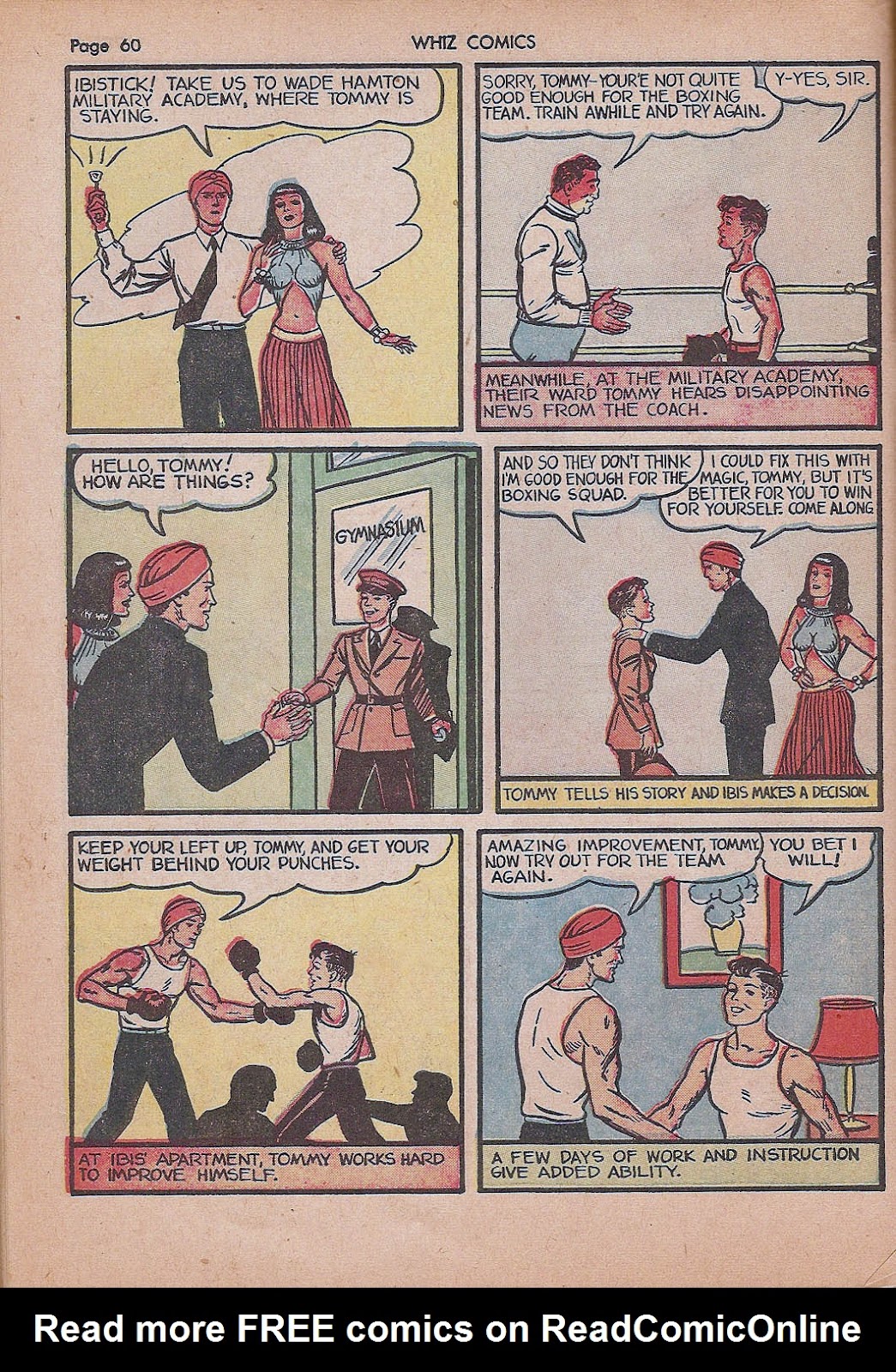 WHIZ Comics Issue #13 - Page 62
