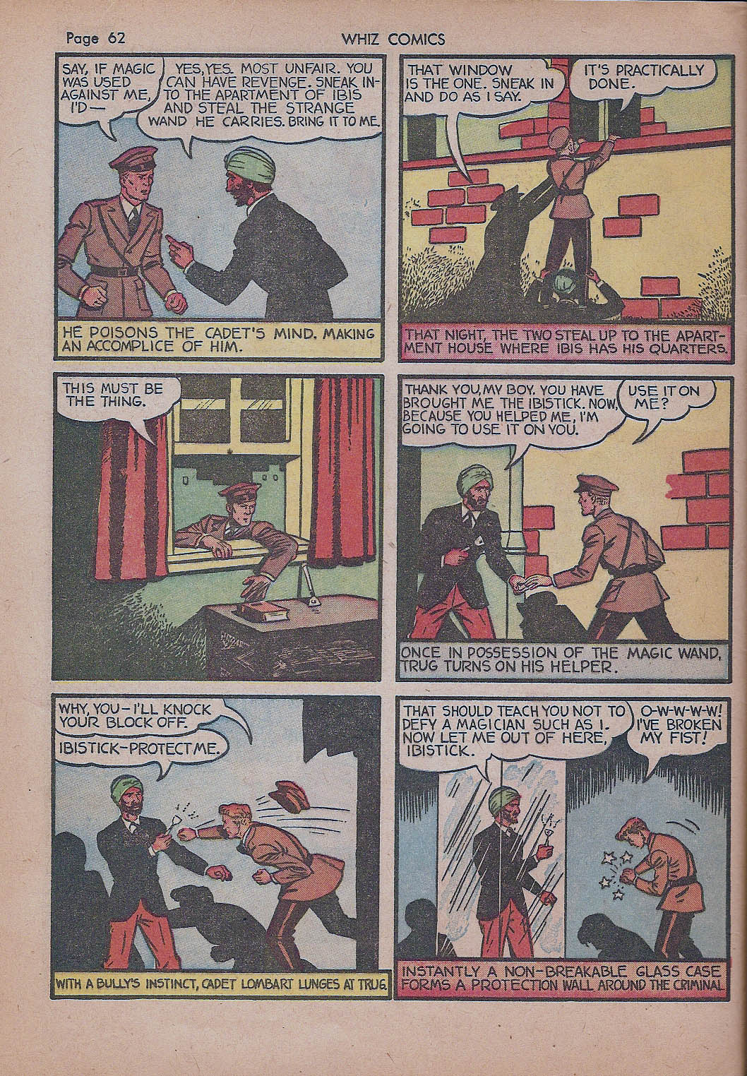 WHIZ Comics Issue #13 - Page 64