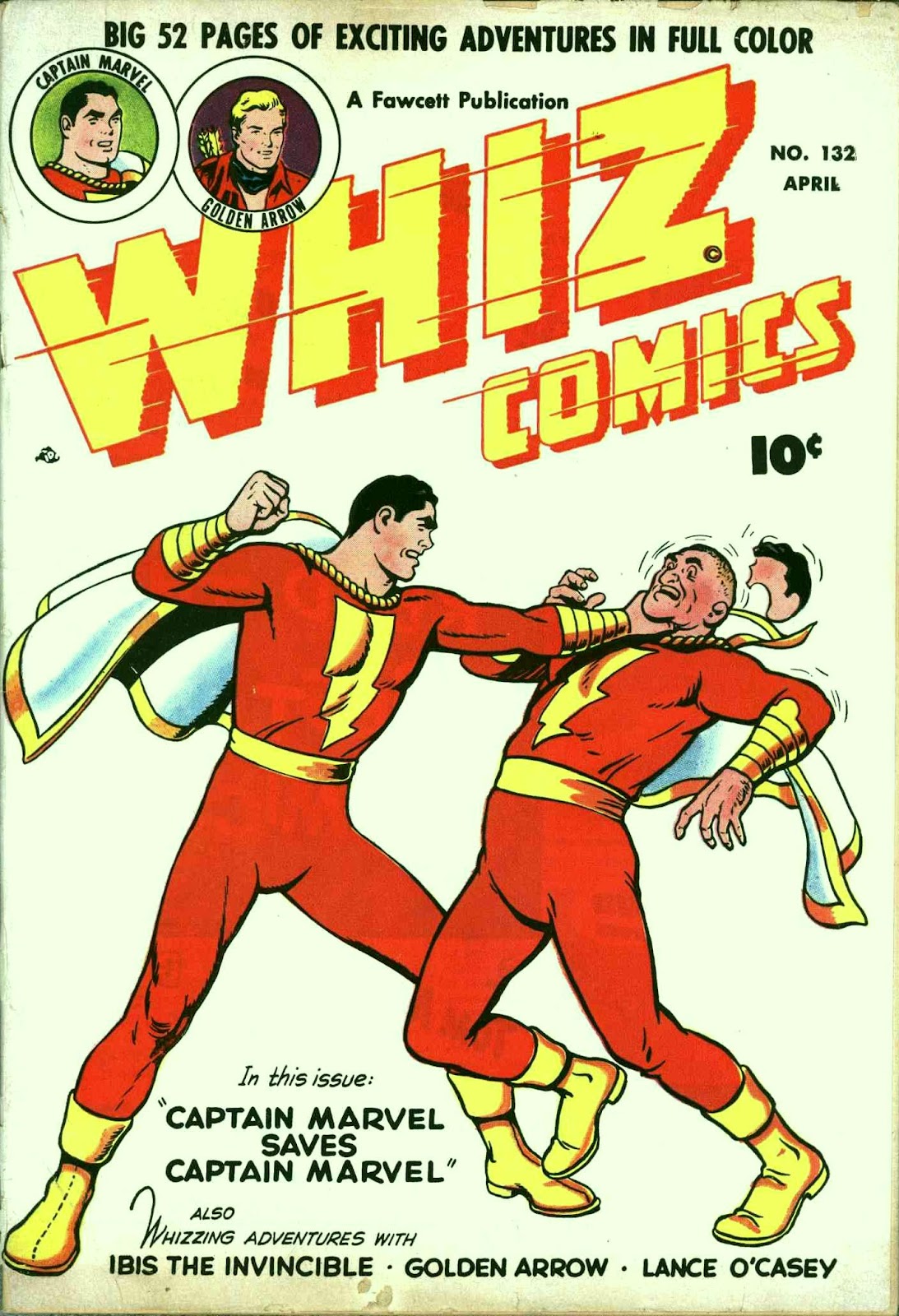WHIZ Comics Issue #132 - Page 1