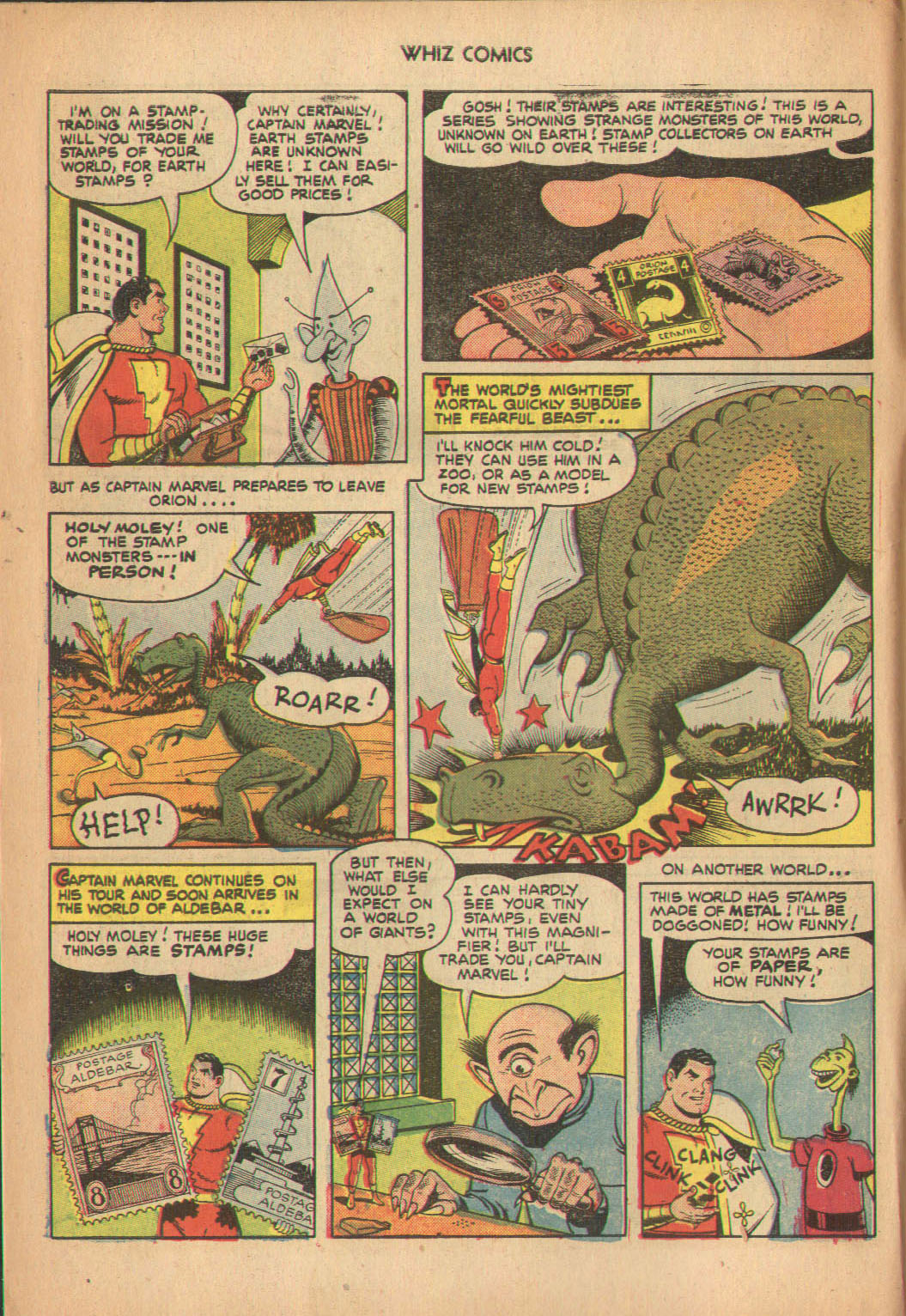 WHIZ Comics Issue #137 - Page 6