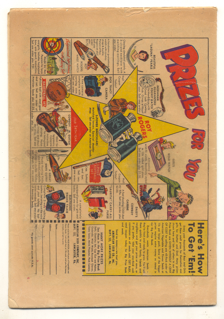 WHIZ Comics Issue #143 - Page 36