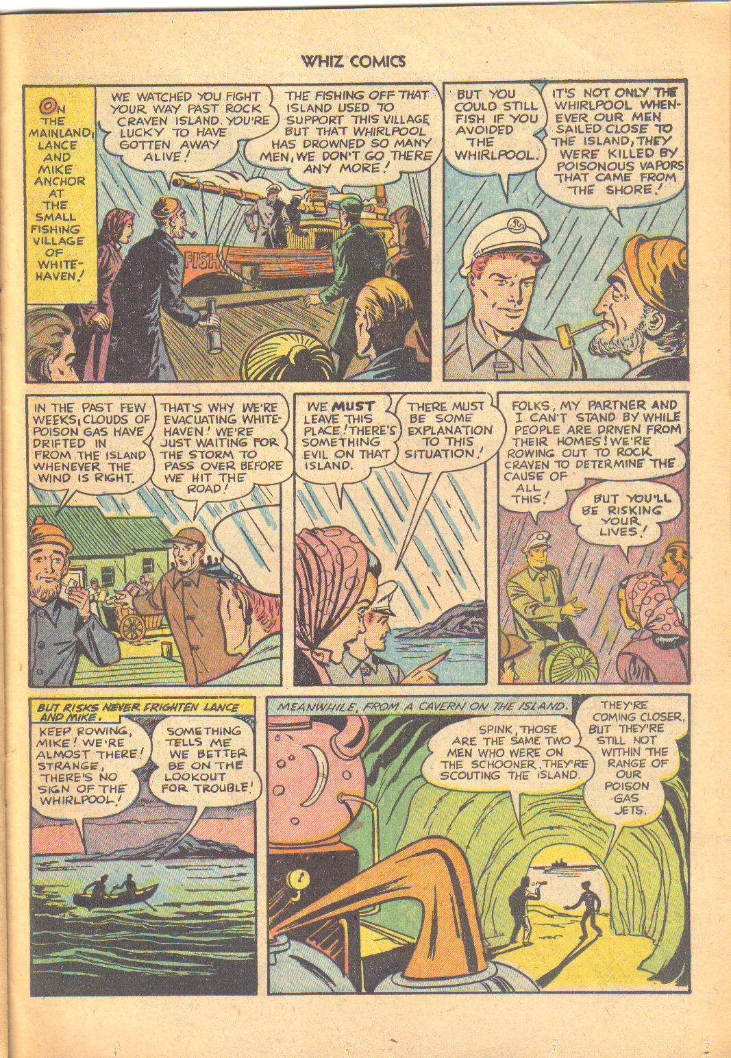 WHIZ Comics Issue #147 - Page 23
