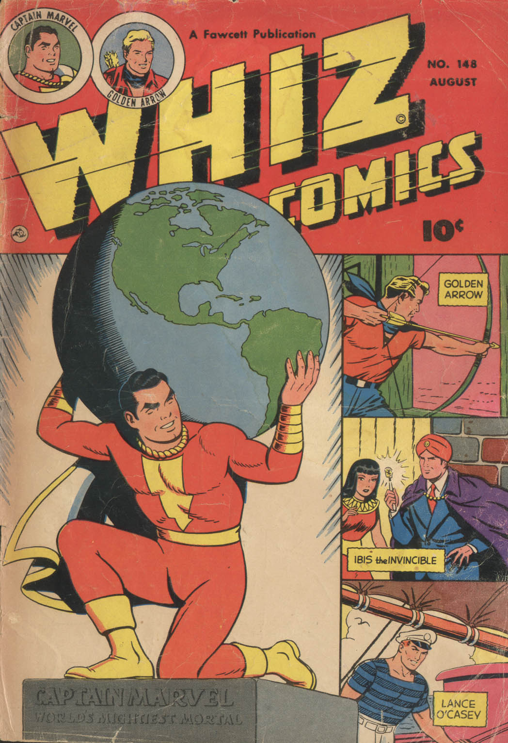 WHIZ Comics Issue #148 - Page 1