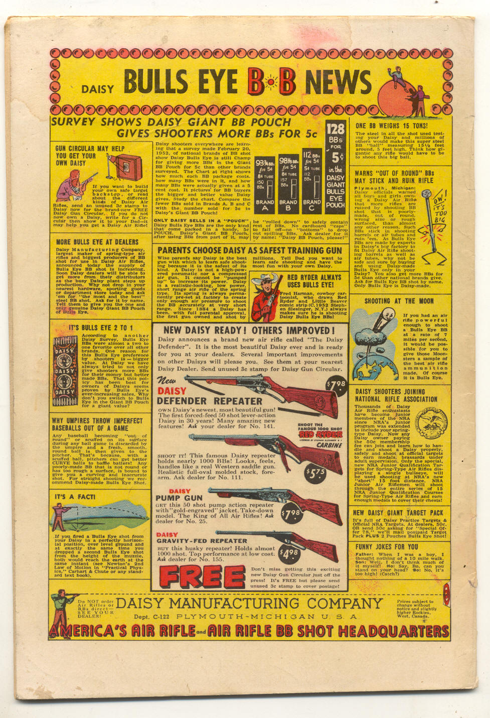 WHIZ Comics Issue #149 - Page 36
