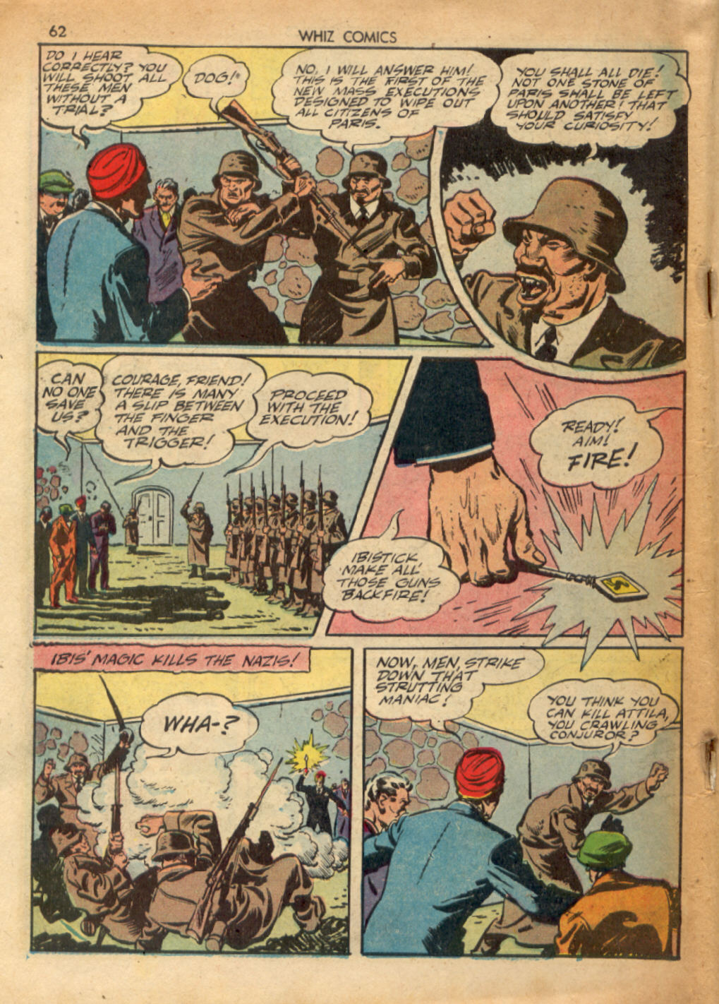 WHIZ Comics Issue #33 - Page 62