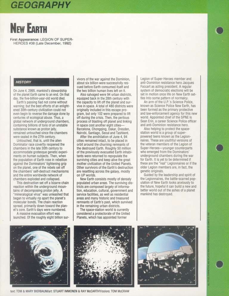 Who's Who In The DC Universe Update 1993 Issue #2 - Page 34