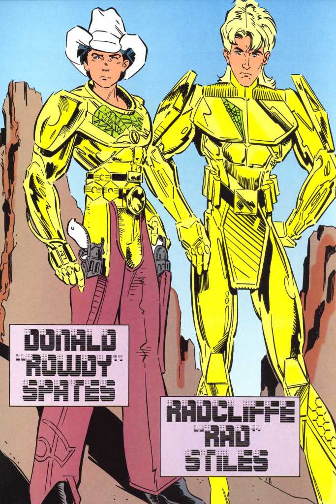 Who's Who in the Impact! Universe Issue #2 - Page 39