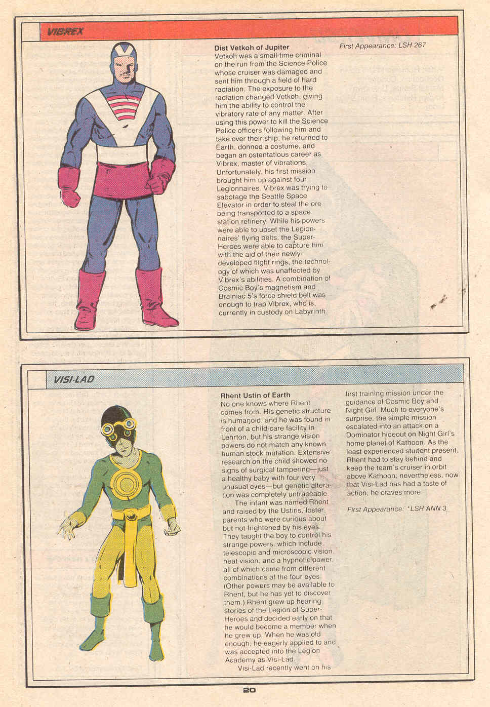 Who's Who in the Legion of Super-Heroes Issue #7 - Page 22