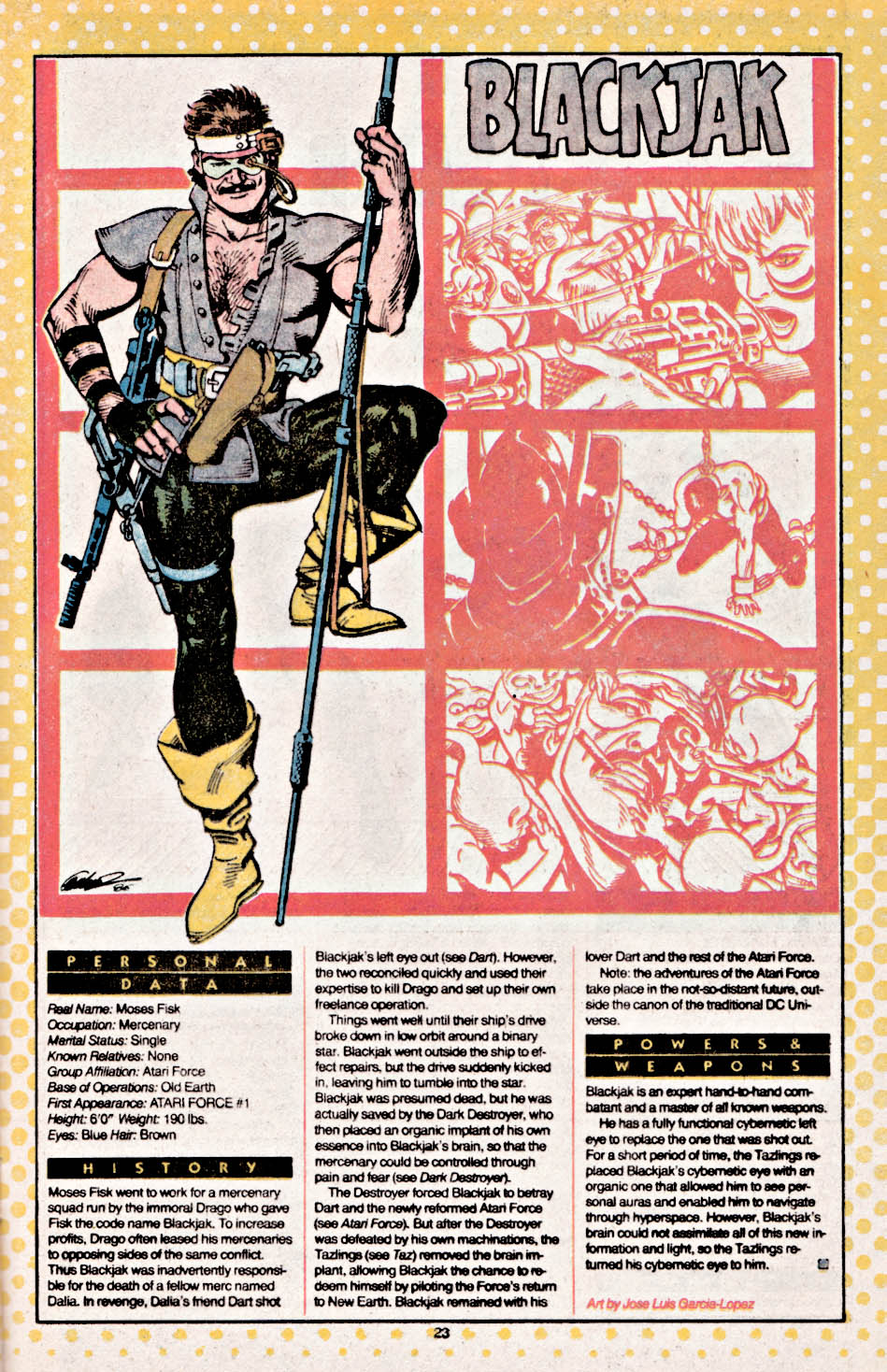 Who's Who: The Definitive Directory of the DC Universe Issue #26 - Page 23