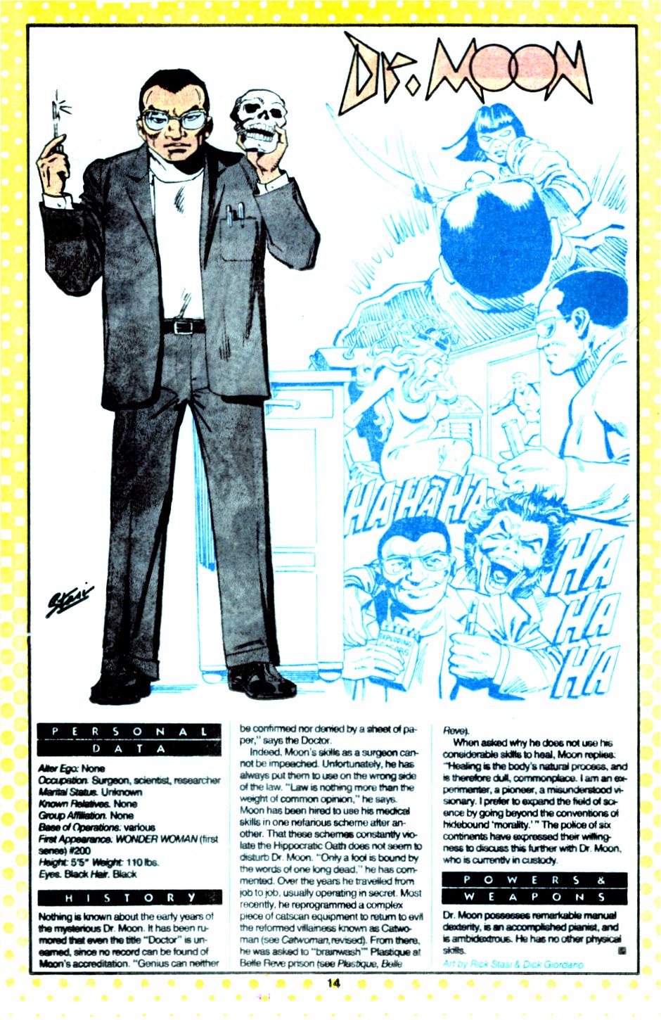 Who's Who: Update '87 Issue #2 - Page 15