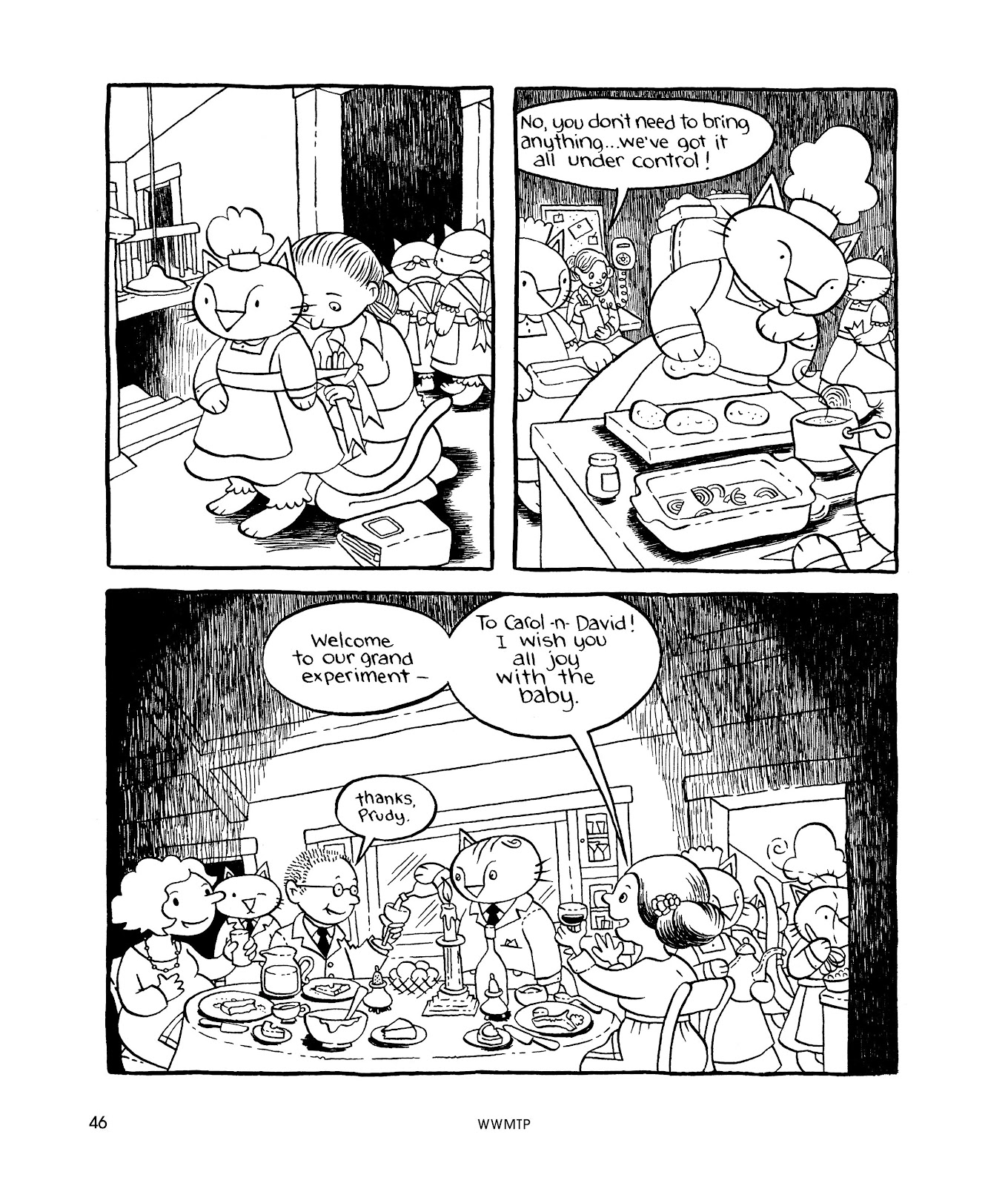 Who Will Make the Pancakes: Five Stories TPB (Part 1) - Page 45