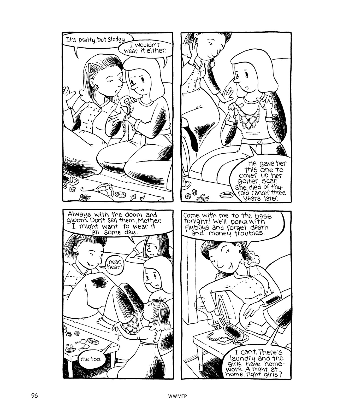 Who Will Make the Pancakes: Five Stories TPB (Part 1) - Page 93