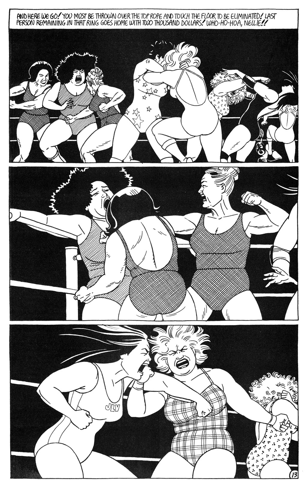 Whoa, Nellie! Issue #3 - Page 16