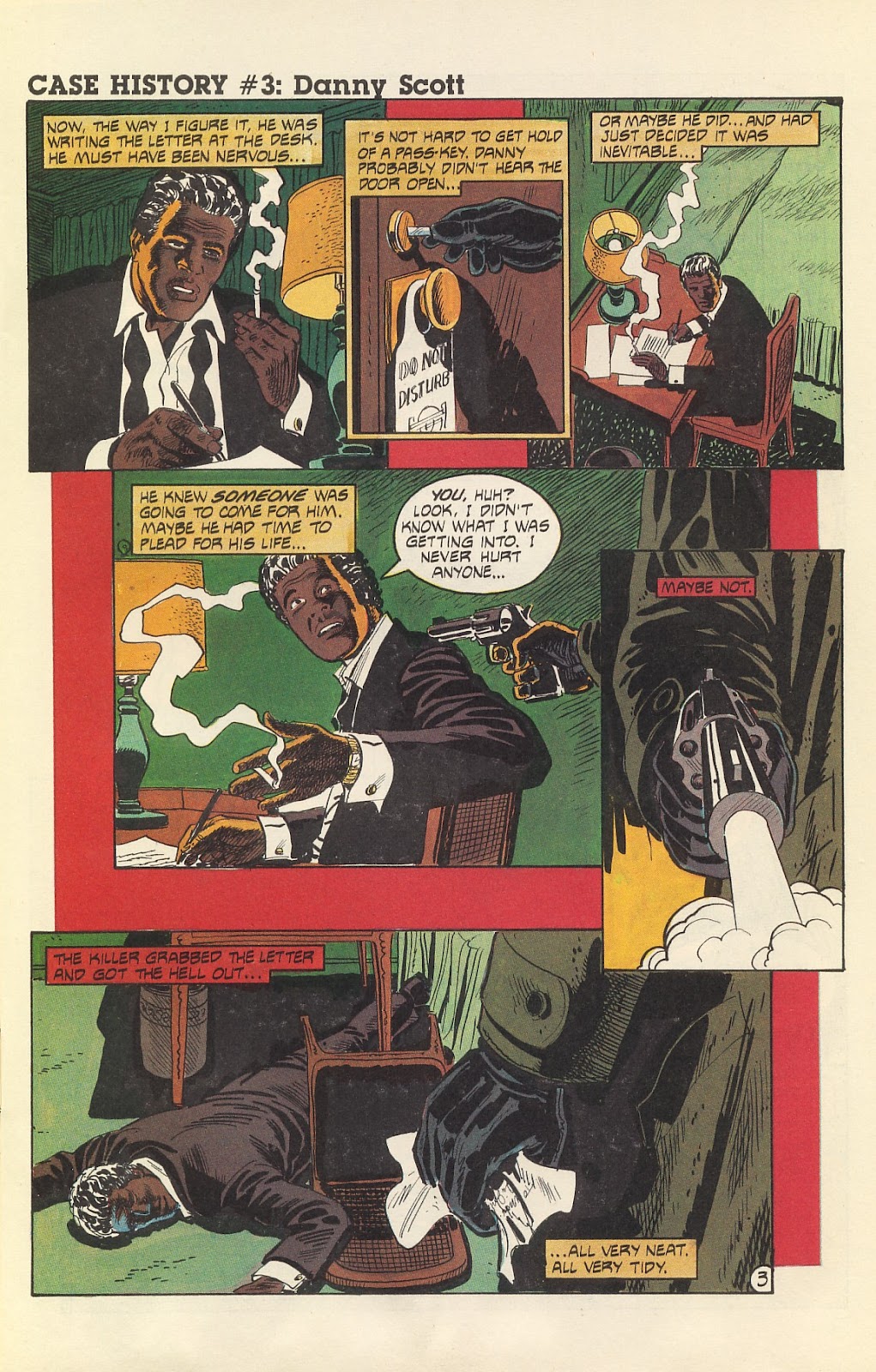 Whodunnit? Issue #1 - Page 5