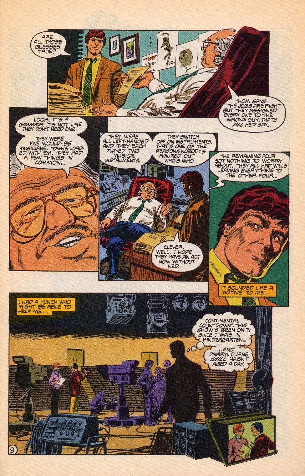Whodunnit? Issue #2 - Page 11