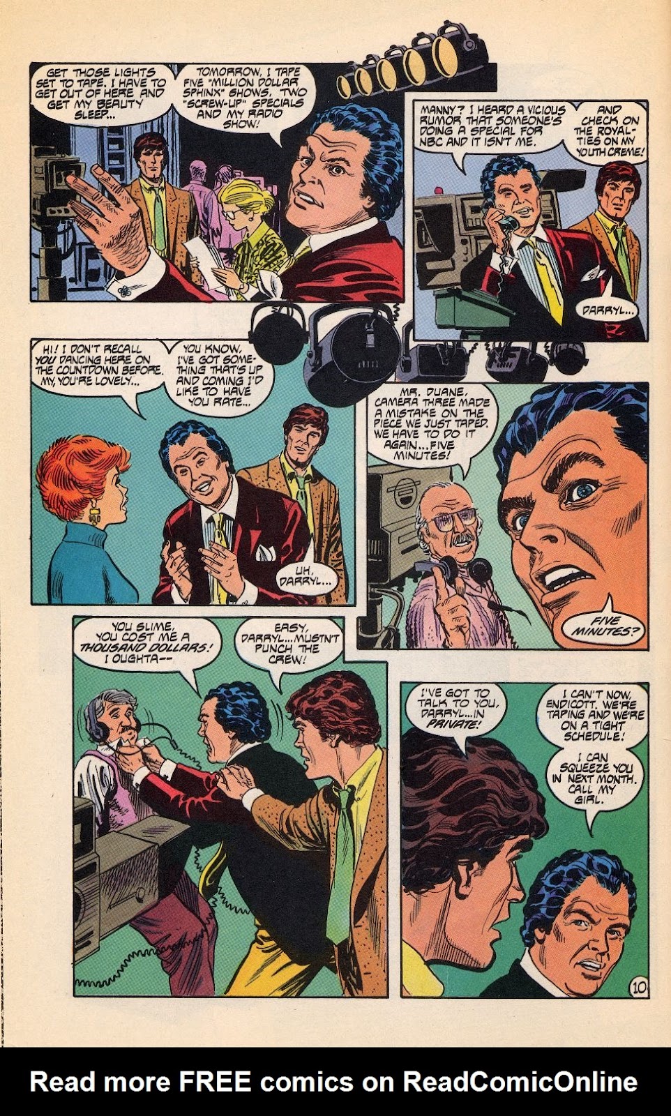 Whodunnit? Issue #2 - Page 12