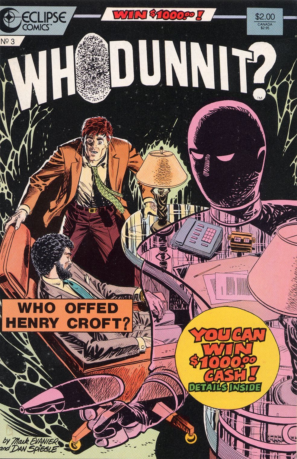 Whodunnit? Issue #3 - Page 1