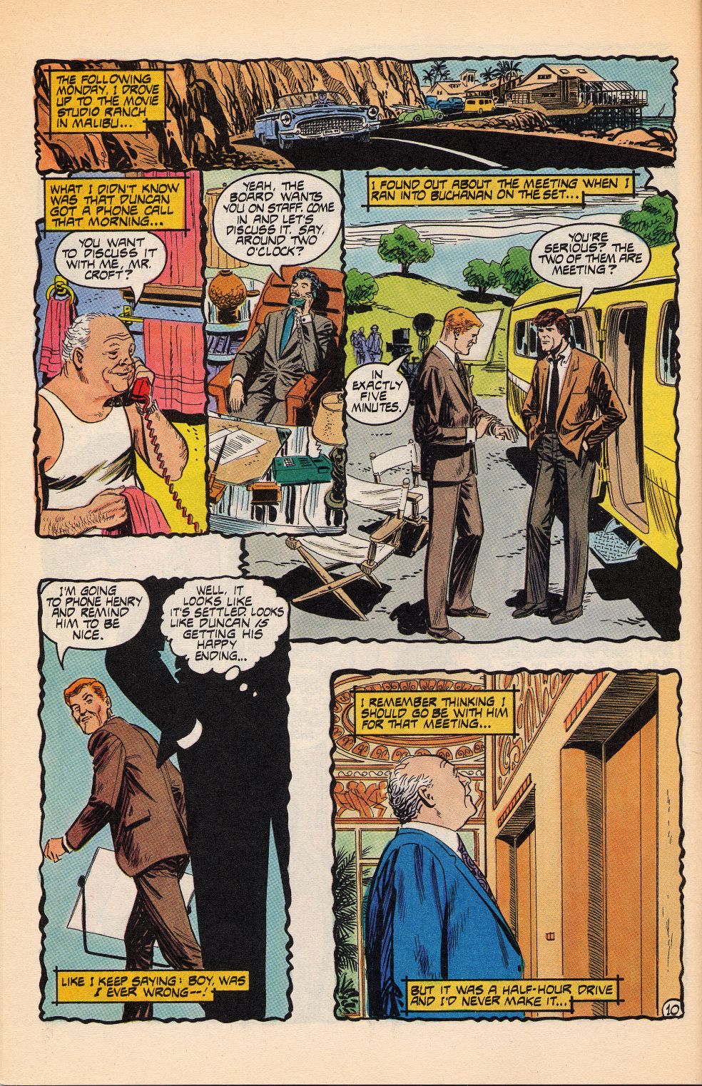 Whodunnit? Issue #3 - Page 12