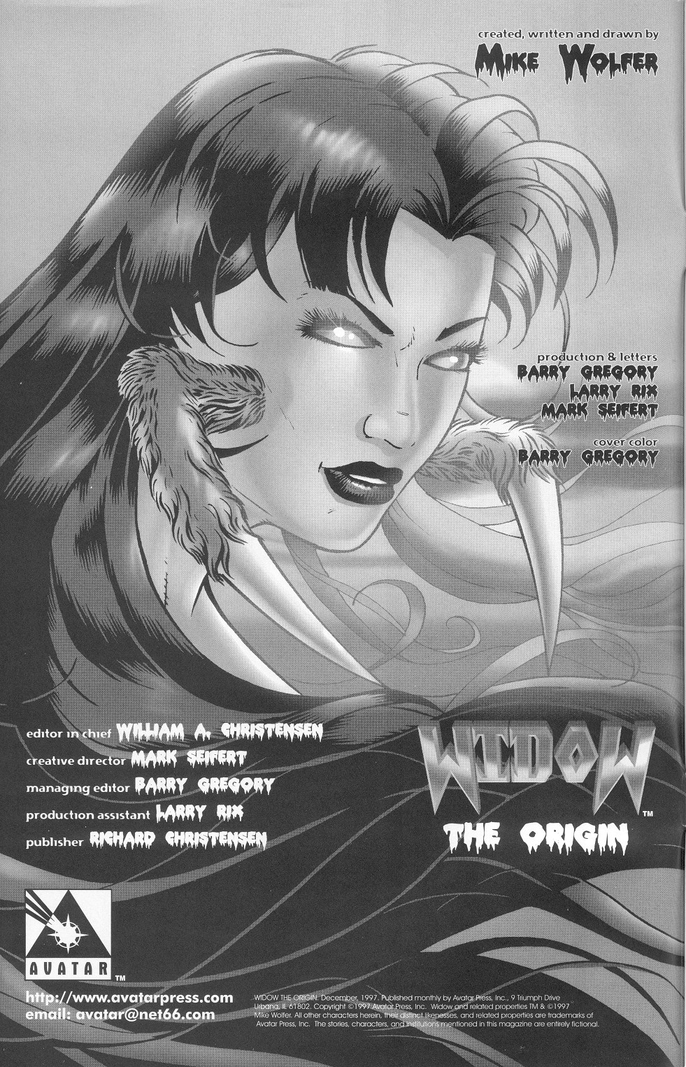 Widow: The Origin Issue #1 - Page 2