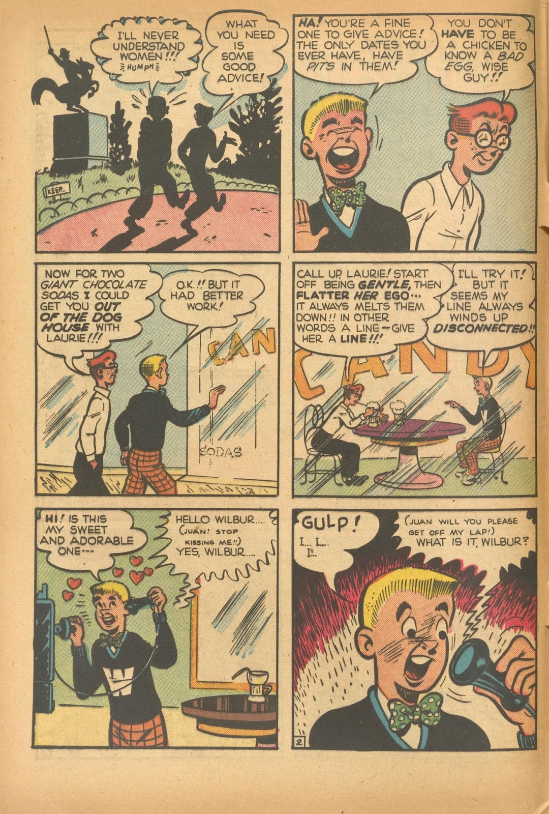 Wilbur Comics Issue #30 - Page 4
