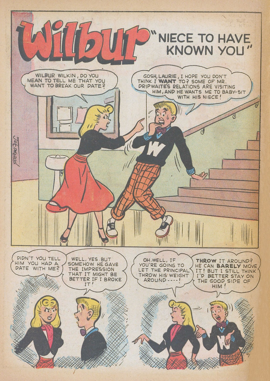 Wilbur Comics Issue #46 - Page 10