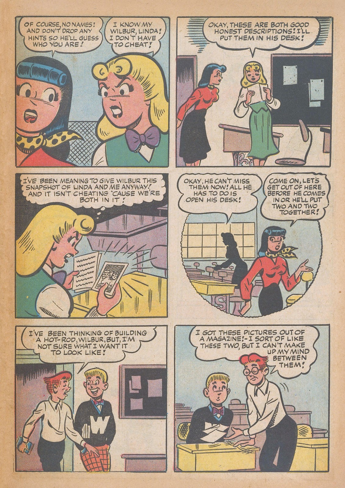 Wilbur Comics Issue #46 - Page 41